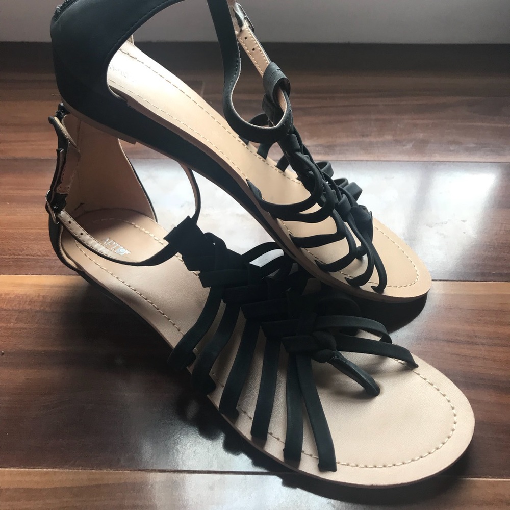 Apt. 9 wedge sandals